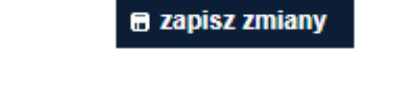 Przycisk zapisz zmiany